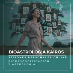 sesiones de BioAstrología kairos