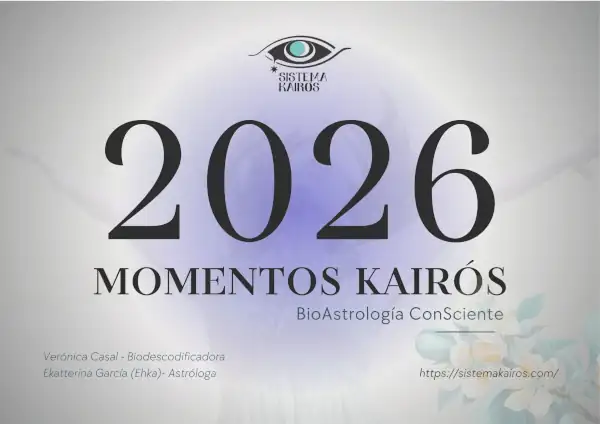 Almanaque 2026 Bioastrología kairós