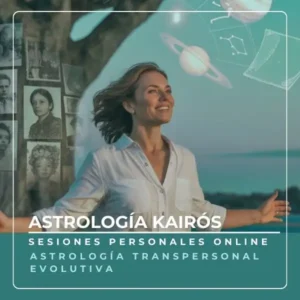 Astrología transgeneracional evolutiva sistema kairós