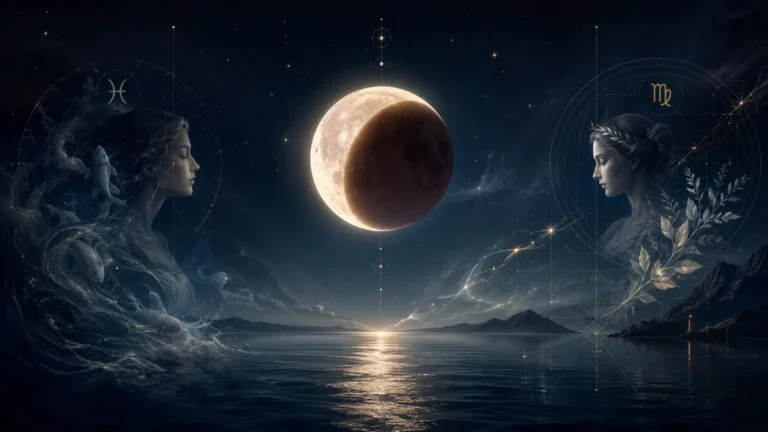 El eclipse lunar en Piscis: entre la entrega y el discernimiento