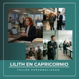 Taller Lilith en Capricornio